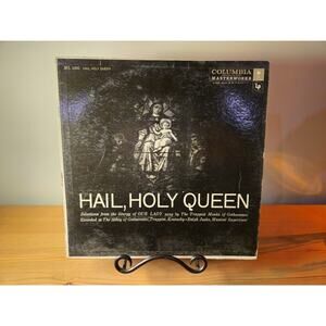 Trappist Monks Of The Abbey Of Gethsemani – Hail, Holy Queen VG Record